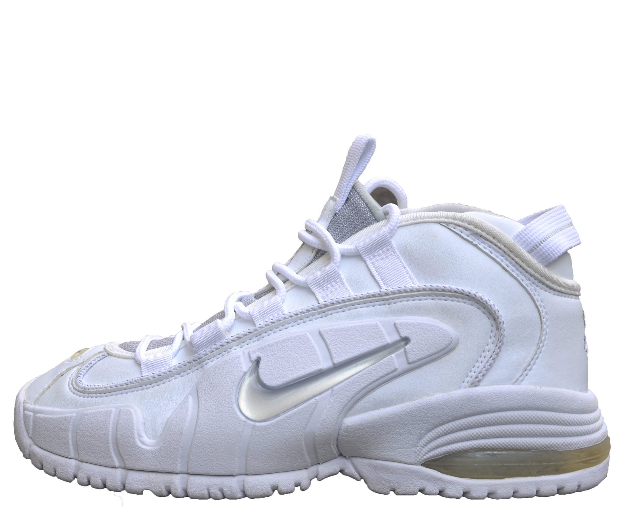 Nike Air Max Penny White / Metallic Silver (Size 8) DS — Roots